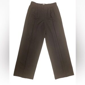 Steve Madden Woman’s Large Black Elastic Waistband Wide Leg Pants NWT, $89 MSRP